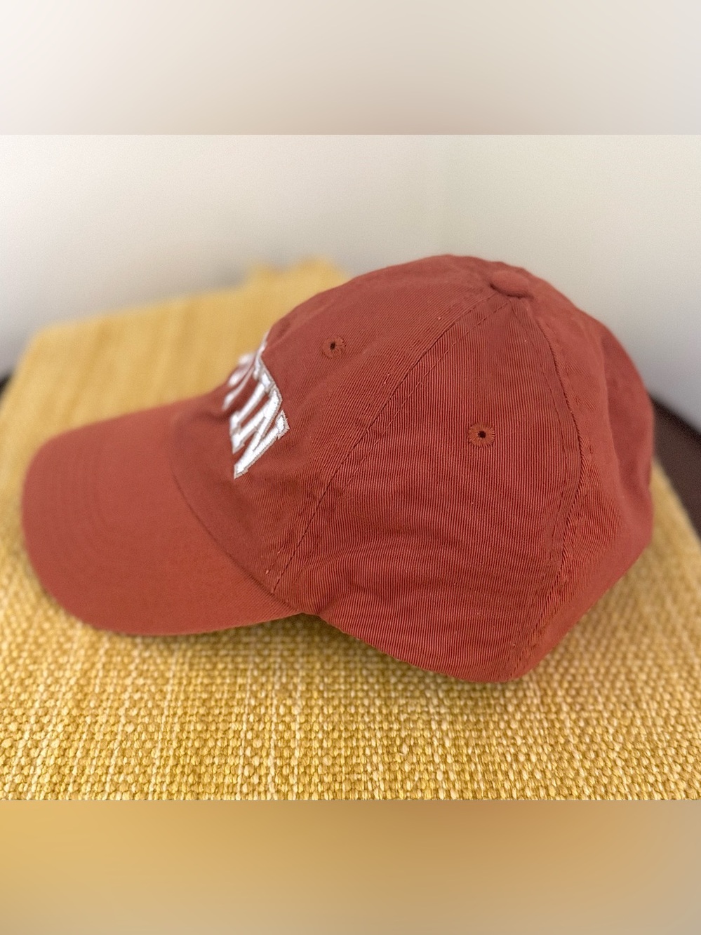Women’s Austin Embroidered Baseball Hat - Picture 2 of 4
